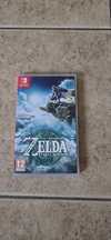 Gra Nintendo Switch Zelda Tears of the Kingdom jak nowa