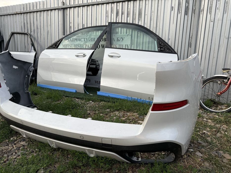 Бампер BMW X5 G05 LCI комплектний