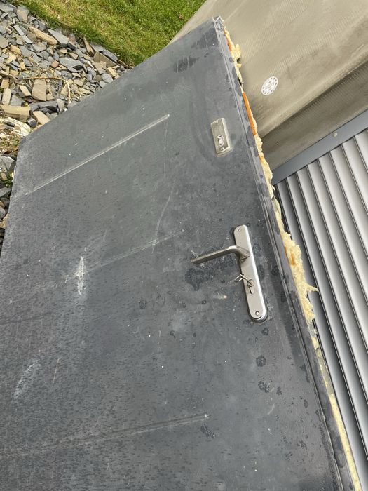 Drzwi wejsciowe ocieplane, drzwi na budowe