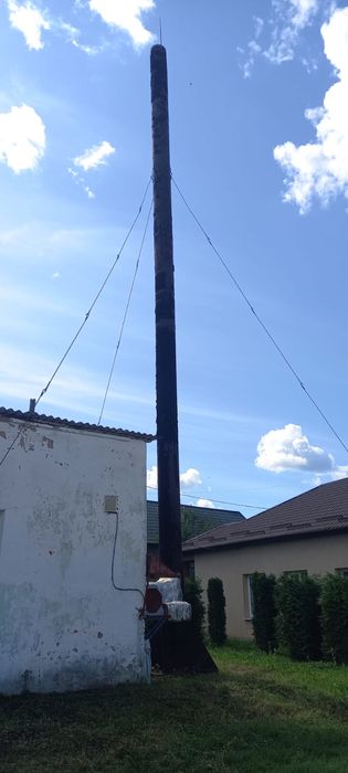 Труба димар для котельні 18м.