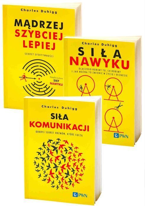 Rozwój osobisty z Duhiggiem - PAKIET. Wydawnictwo Naukowe PWN