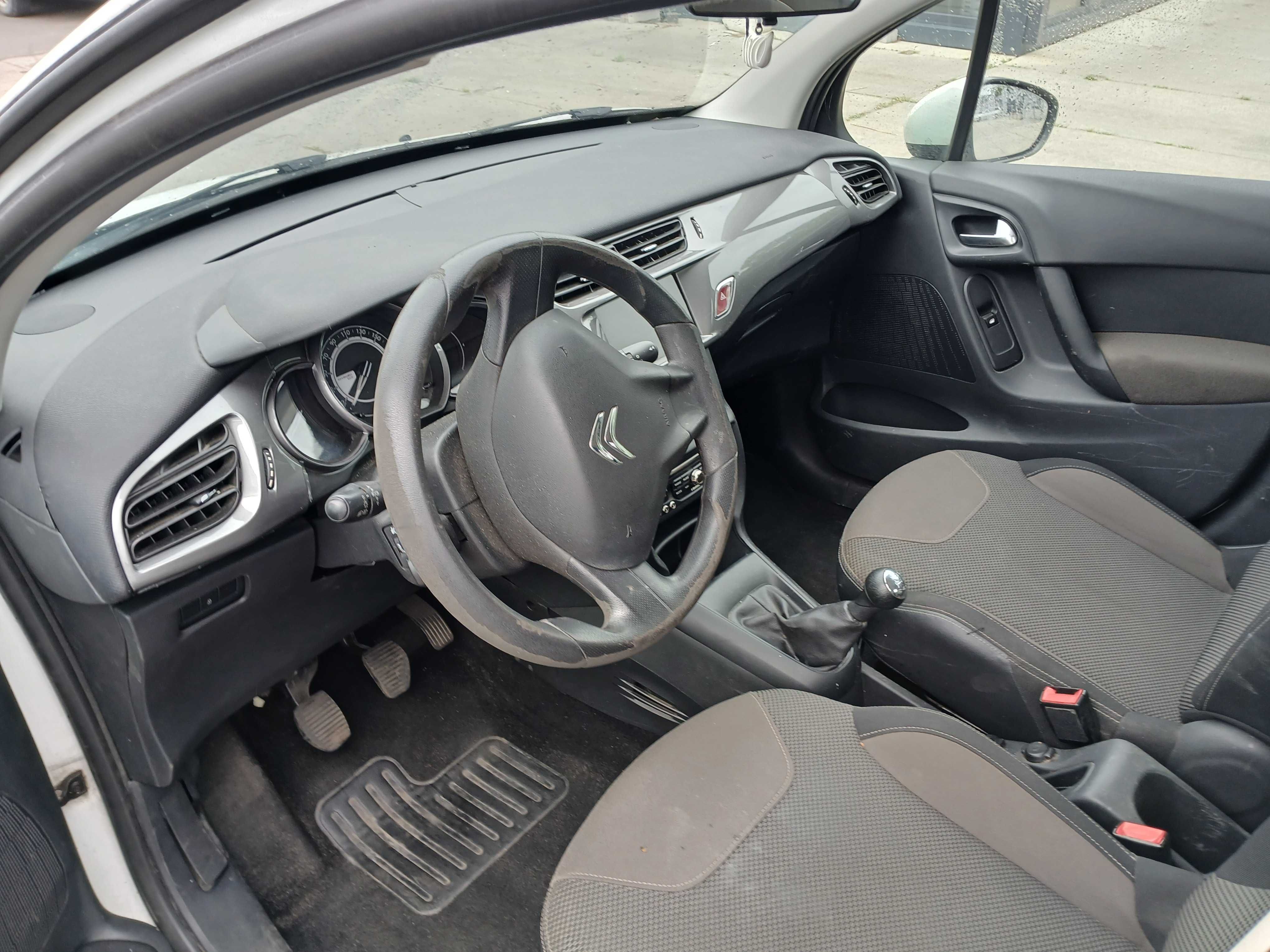 Citroen C3 II 1.4 hdi 2014r VAN