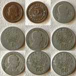 Moedas portuguesas antigas