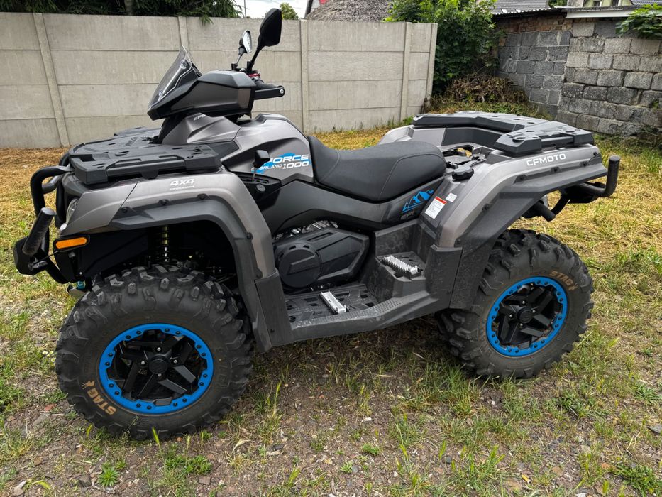 CF MOTO 1000 OVERLAND – jak nowy – faktura VAT