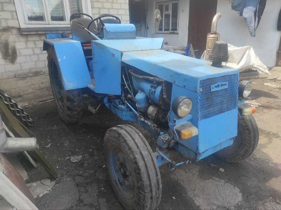 Саморобний трактор т-40