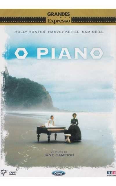 DVD  - "O Piano"