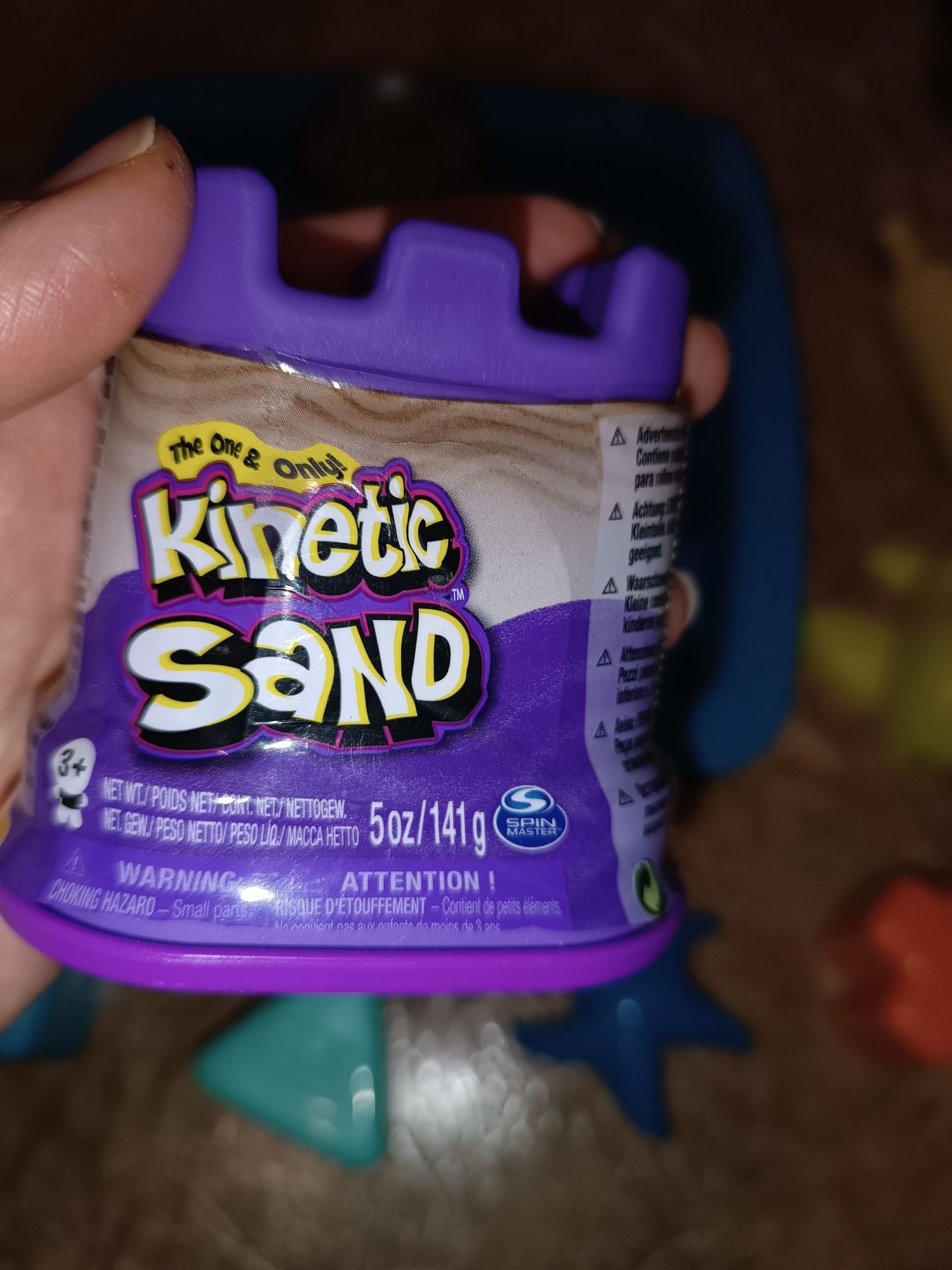 Песочниця Kinetic sand кінетичний пісок