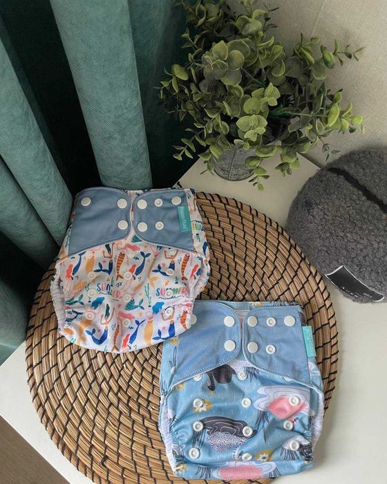 Багаторазові підгузки Happy flute