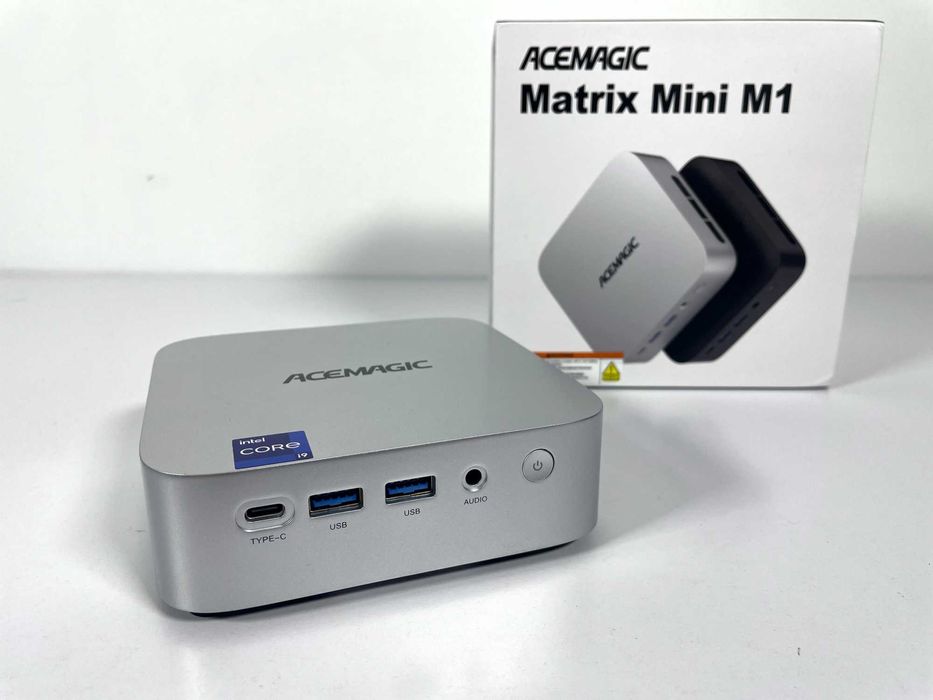 ACEMAGIC M1 міні ПК - Intel Core i9-11900H, 32GB RAM + 1TB SSD