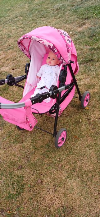 Duży wózek dla lalek