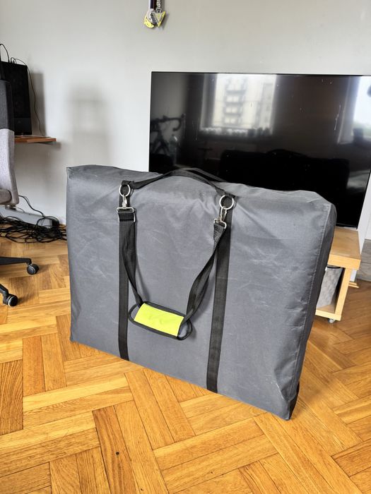 Stol do masażu Panda komfort 70cm z pokrowcem habys