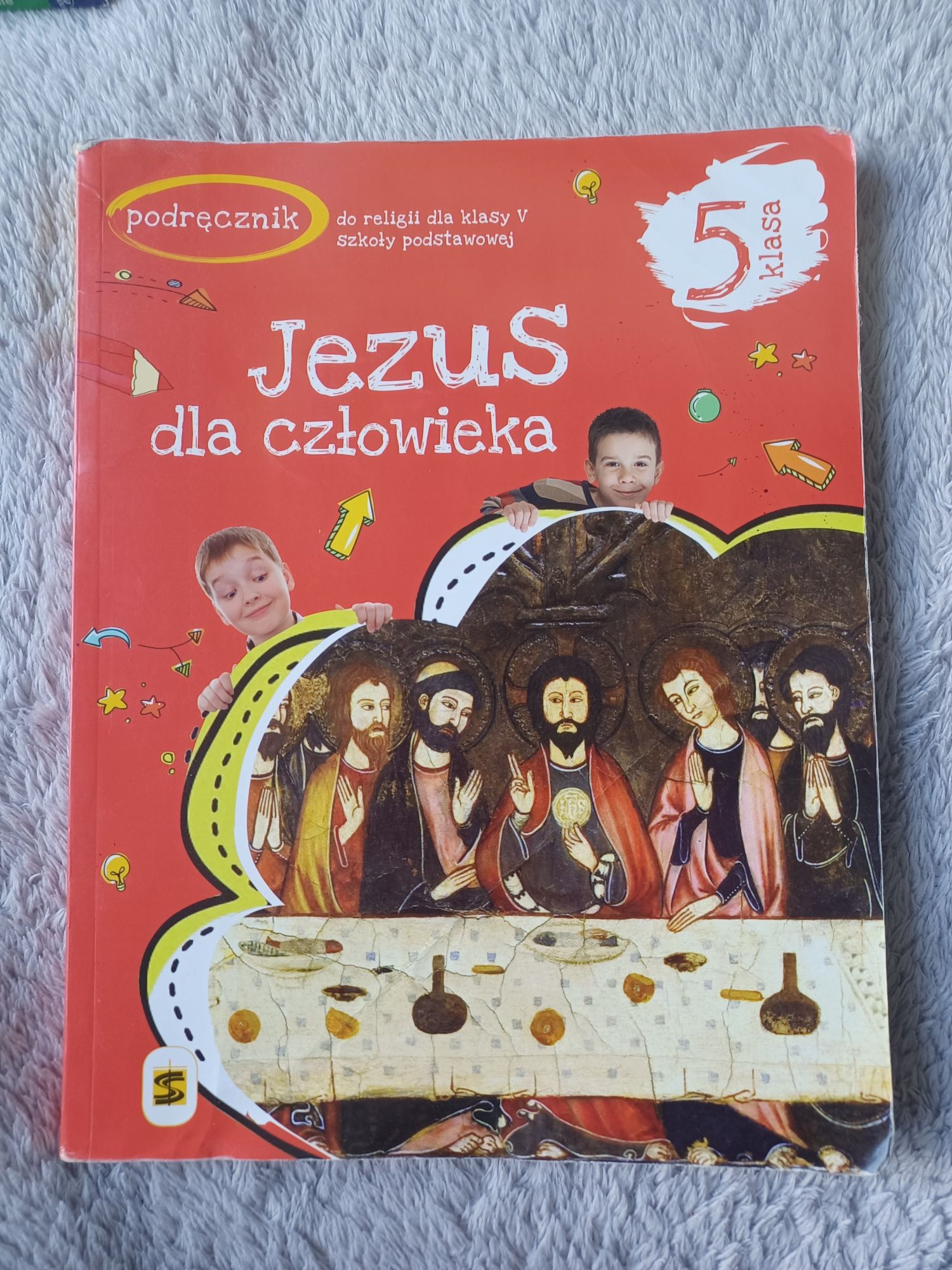 Jezus dla człowieka religia 5 klasa