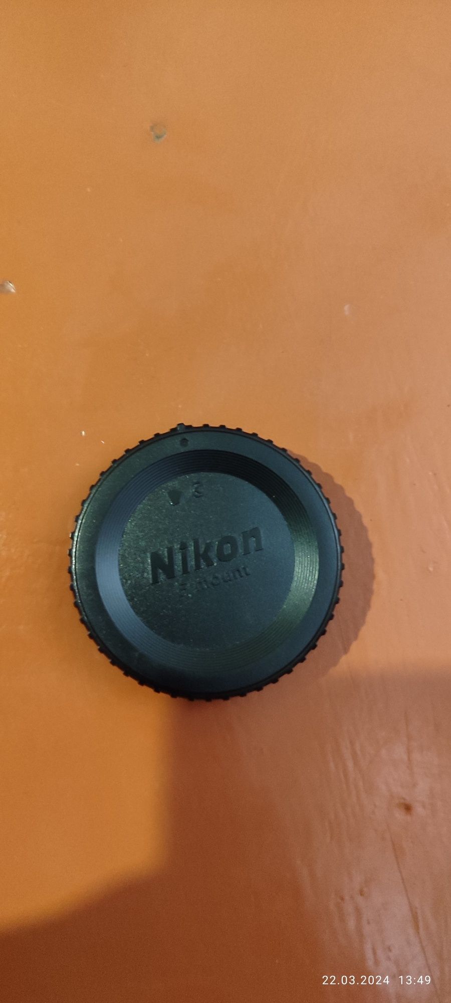 Кришка на об'єктив Nikon