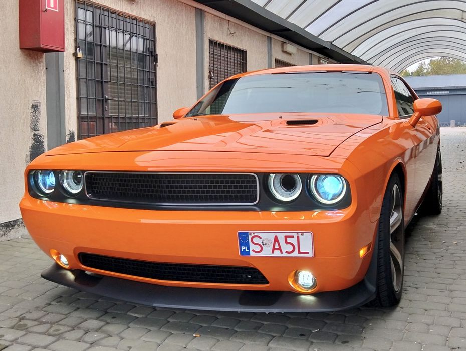 Orange Challenger RT 5.7 100th manual