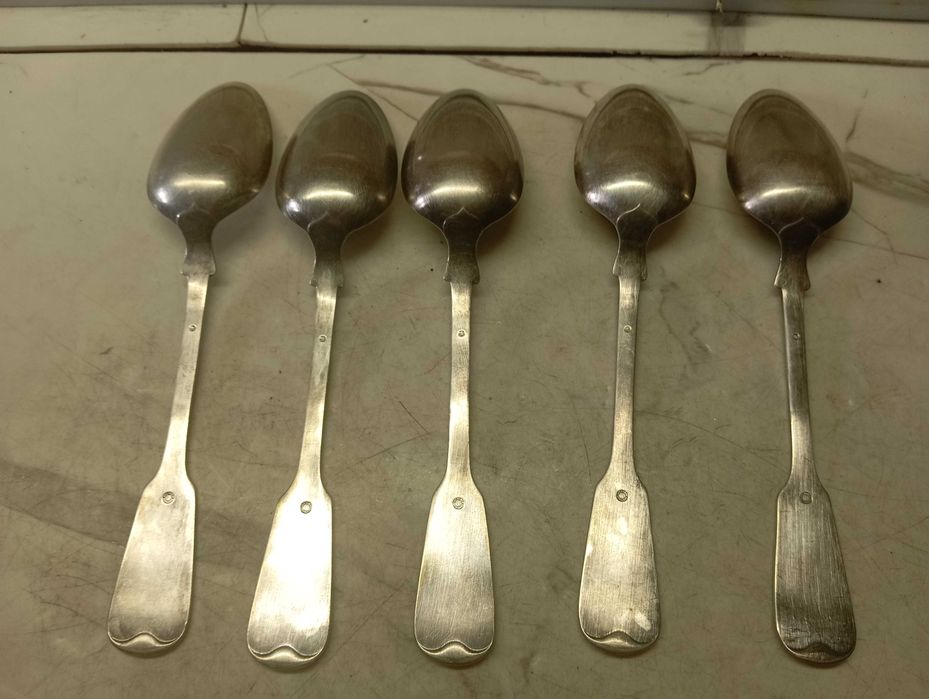 porządki domowe stare łyżki