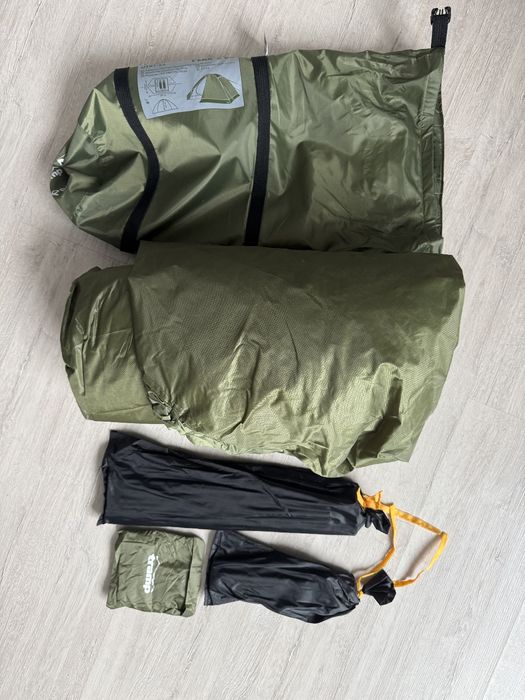 Tramp Peak V2 Намет експедиційний, палатка