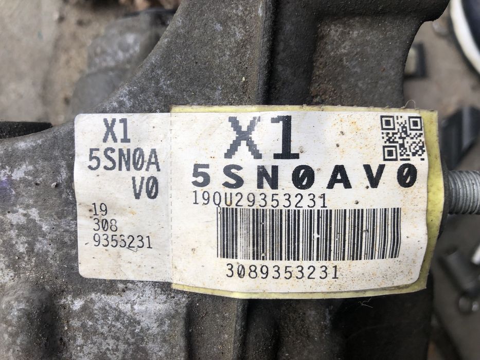 Продаю редуктор ниссан лиф 20 года 62кВт