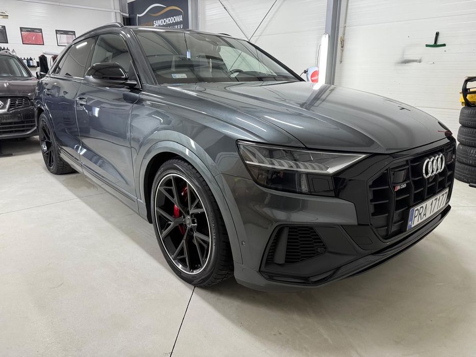 Audi SQ8 Audi SQ8 4.0 TDI Quattro Mild Hybrid – 435 KM – 2019 r Fak vat