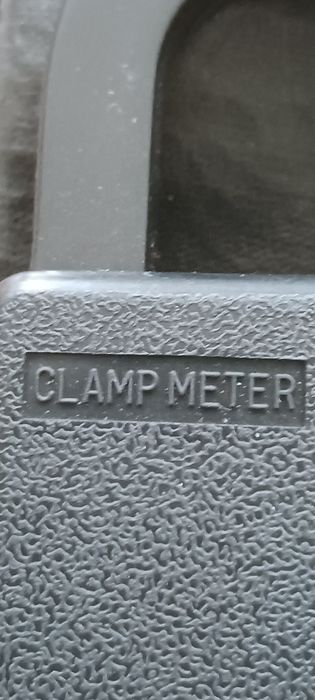 Amperimetro antigo mas a funcionar