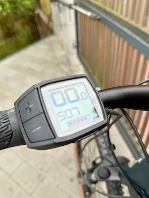 SCOTT SUB CROSS eRIDE 30 UNISEX (rozmiar S) – 507 km – kolor navy