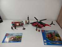 Conjunto Lego City Bombeiros 60002 e 60010