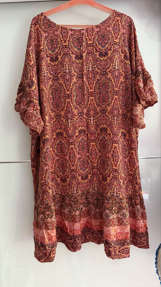 Bluzka/ sukienka letnia boho
