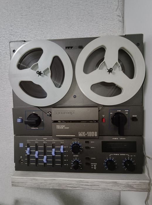 Юпитер-МК106С бабинний магнітофон