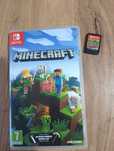 Gra Nintendo Switch Minecraft z płytką