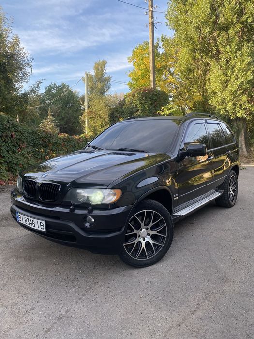 Bmw X5 E53 3.0d M57