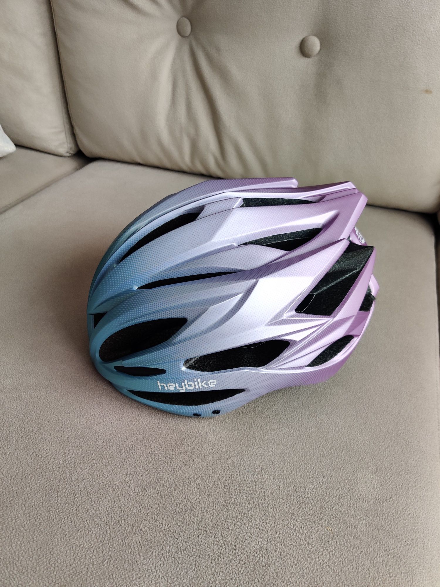 Kask rowetowy 58-61 cm