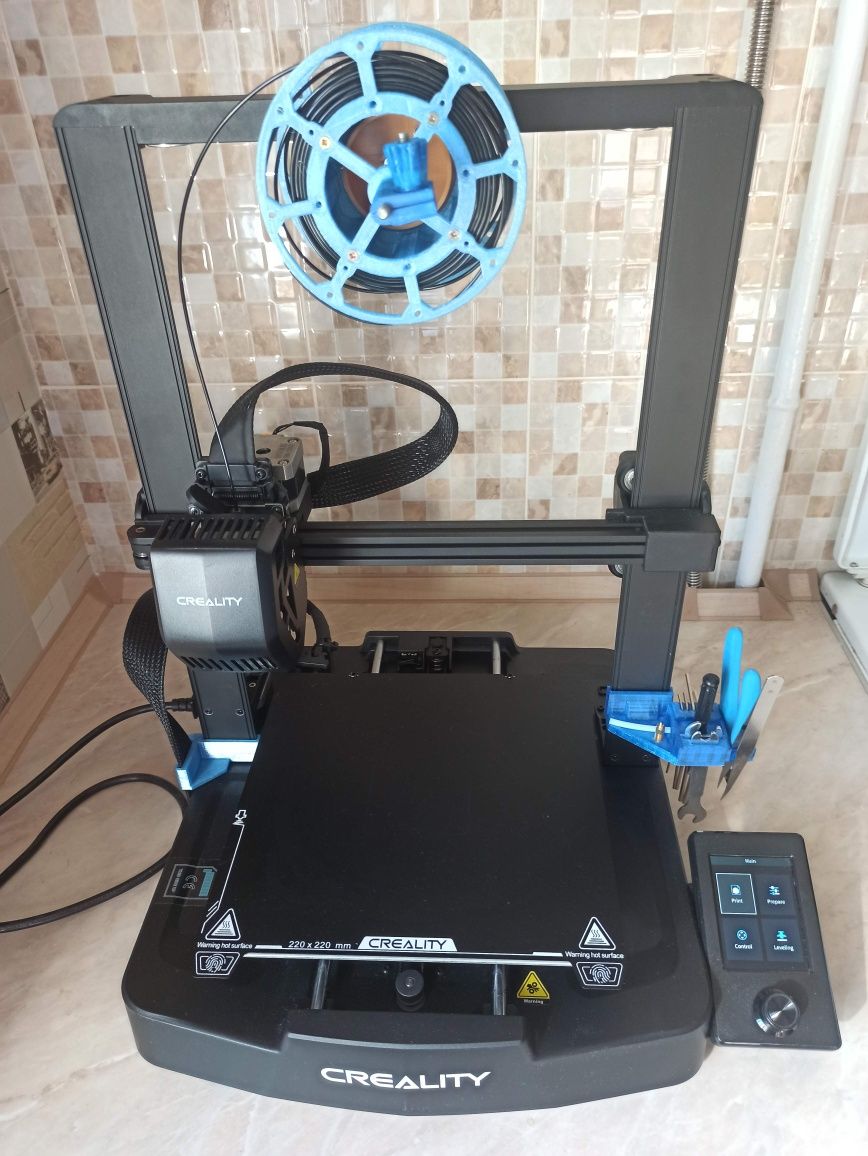 Ender 3 V3 SE 3Д-принтер, практично новий