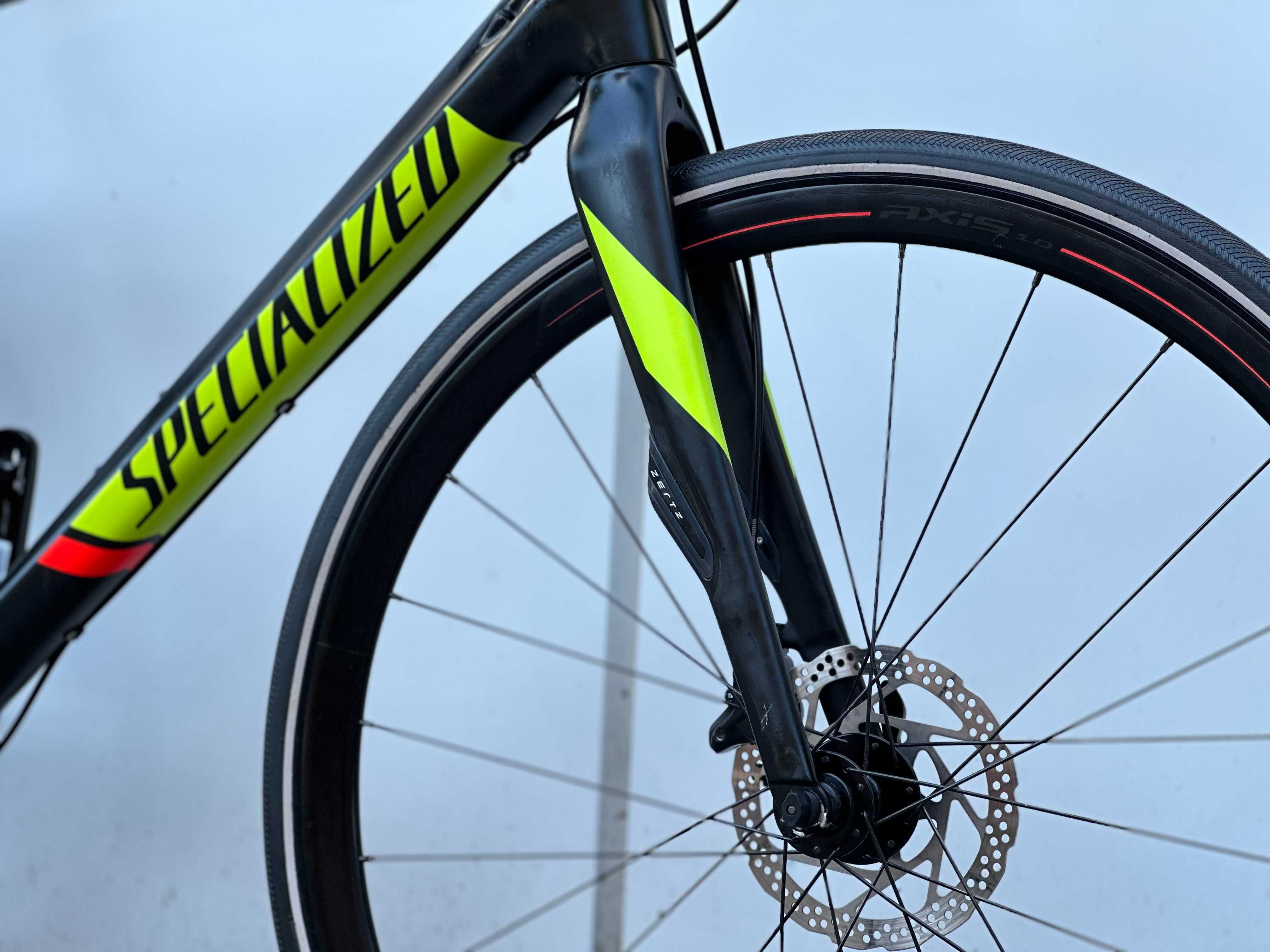 Велосипед Specialized Sirrus Comp Carbon 28"M