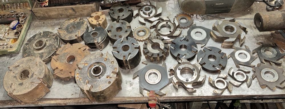 Фрезы по дереву