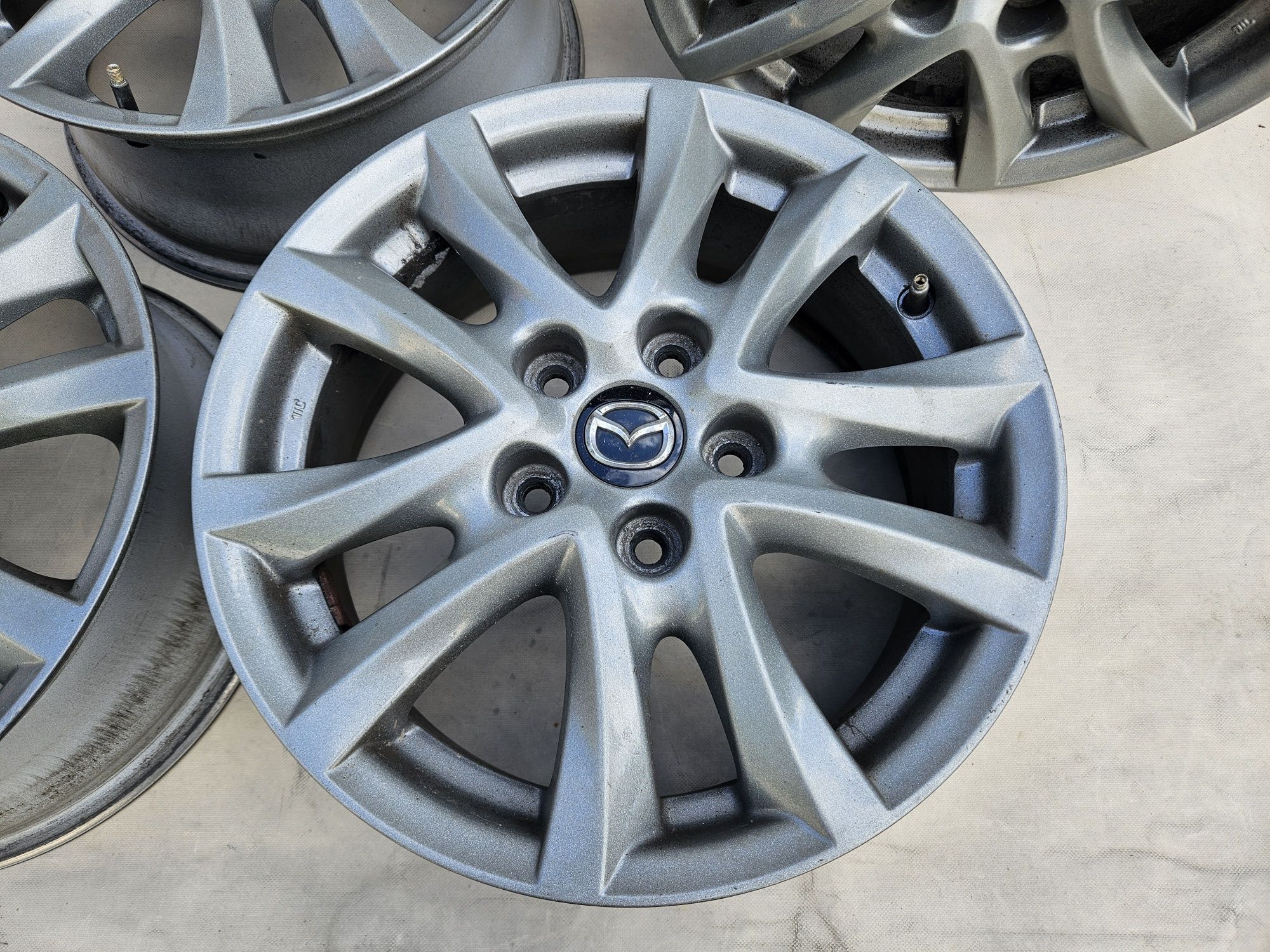 Легкосплавні диски 16" Mazda