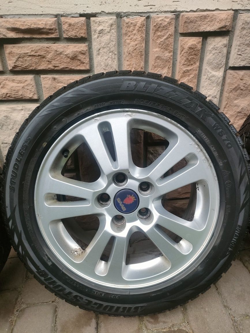 Felgi Koła Saab Opel 16'' 5x110 Zimowe