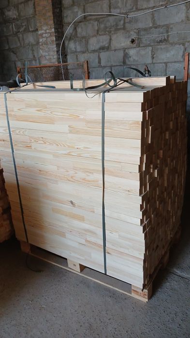 Брус сосновий зрощений