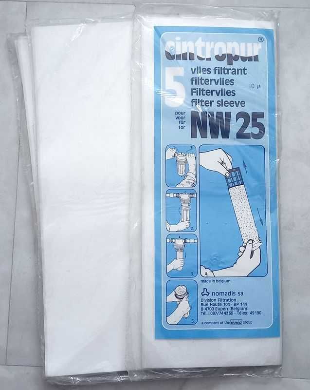 Wkład celulozowy NW25 10 mikron CINTROPUR