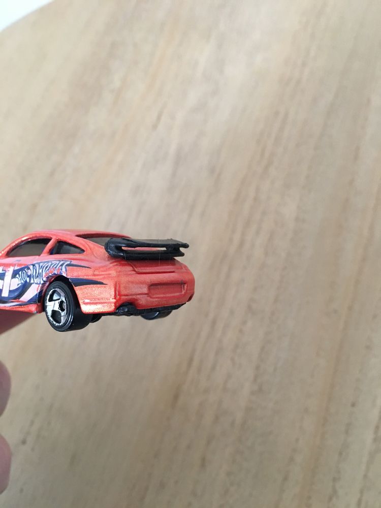 Hot wheels 1998 porsche 911 gt3 cup