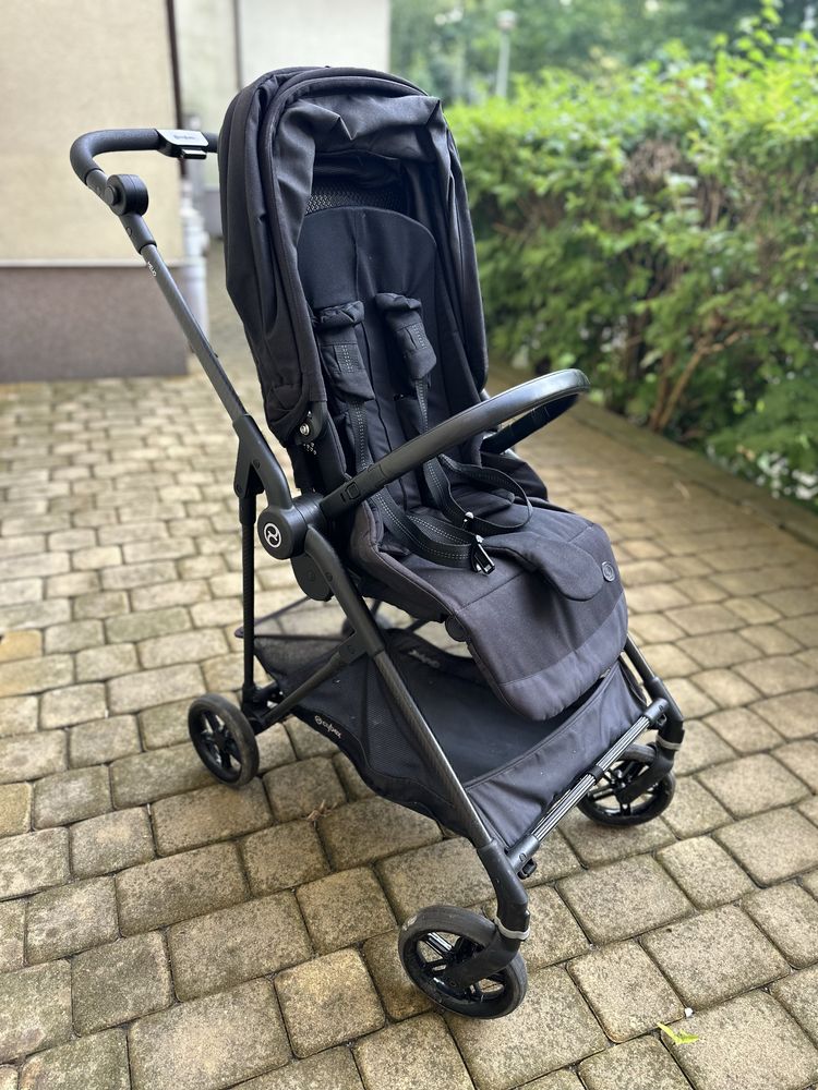 Cybex MELIO spacerówka wózek lekki i zwrotny