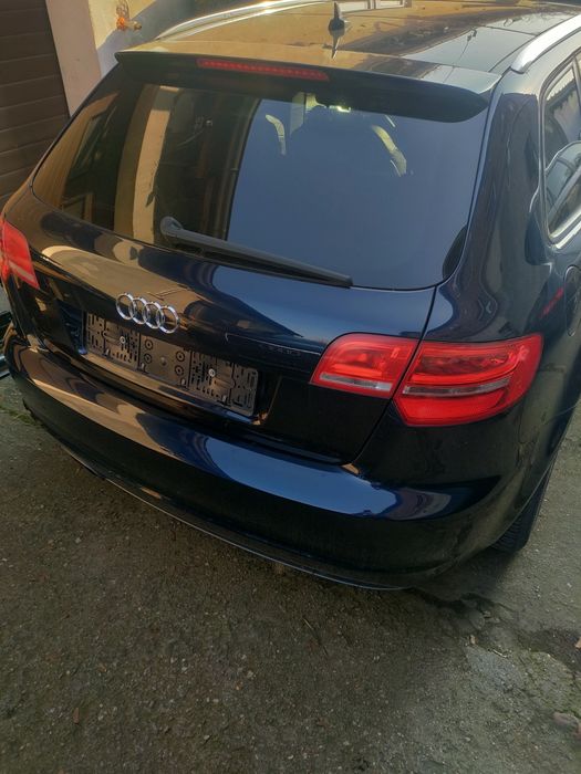 Audi A3 S3 8P klapa tył tylna bagażnika S-Line sline lotka ly9c lz5a
