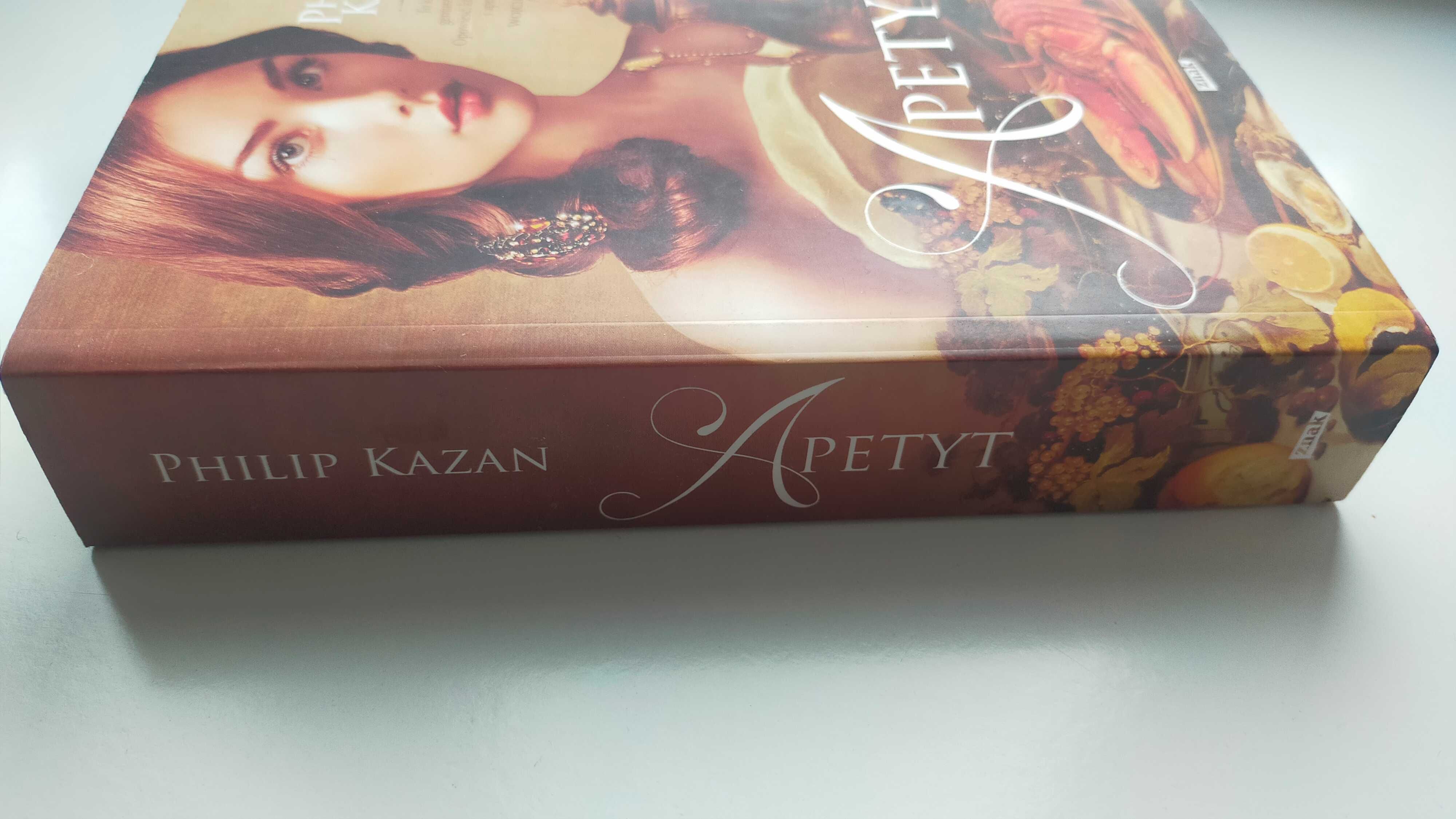 "Apetyt" Philip Kazan - książka jak nowa