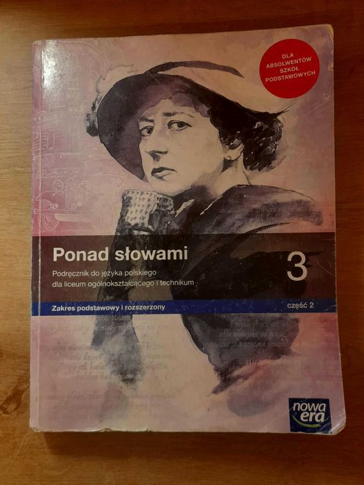 Podręcznik język polski klasa 3 Nowa Era