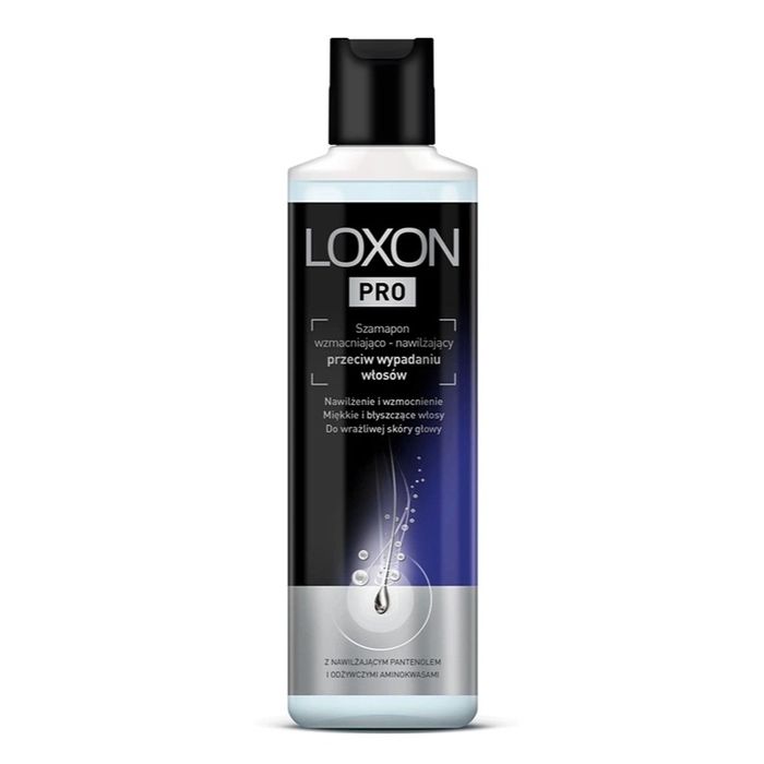 Loxon Pro szampon nawilżający przeciw wypadaniu włosów 250ml