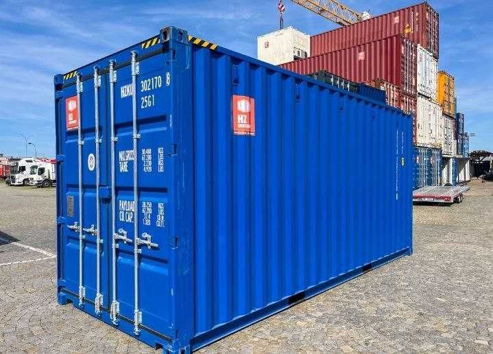 20-футовий морський контейнер HC (High Cube)