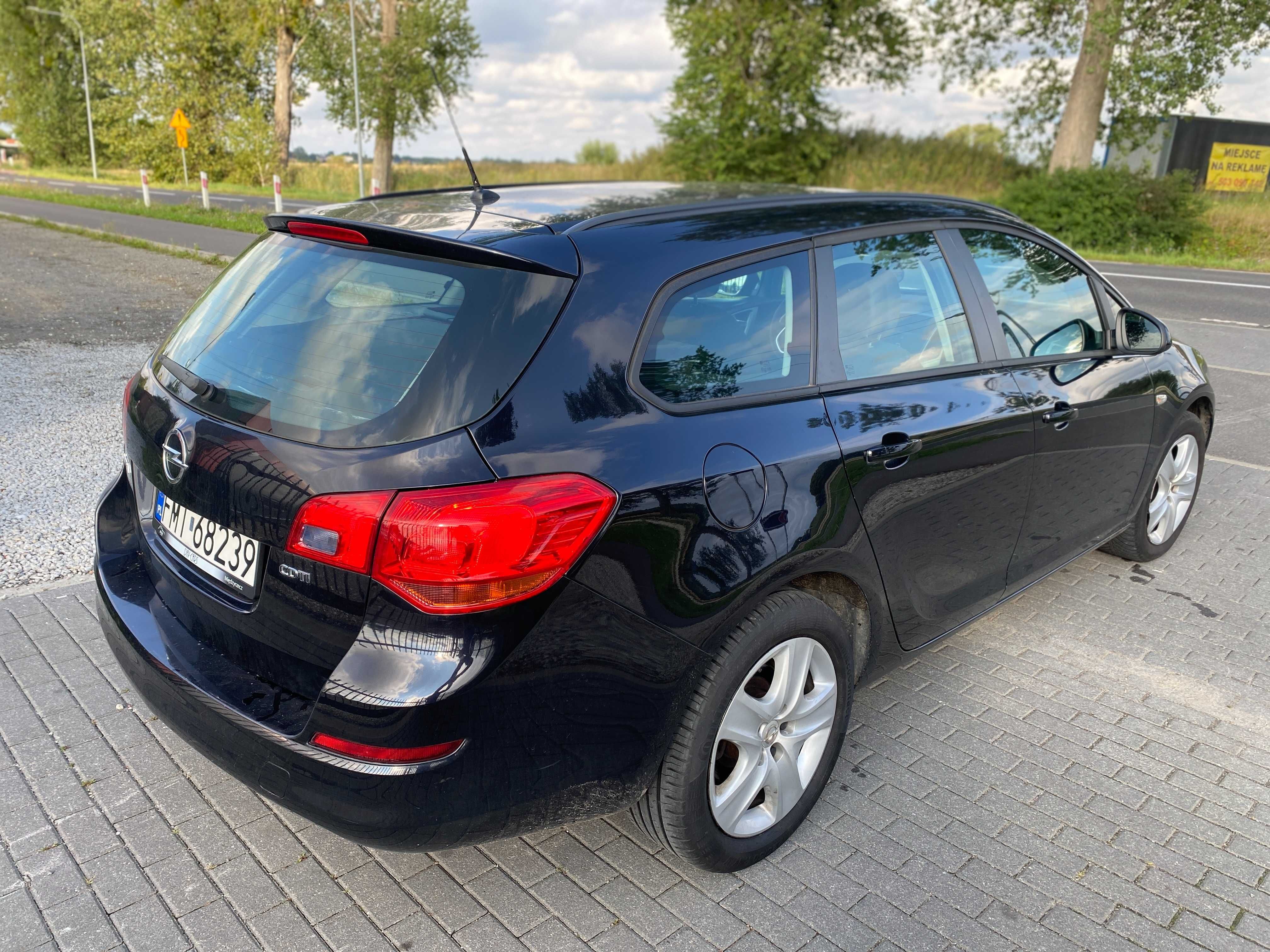 Opel#AstraJ#2011r#174tyskm#Raty#Zamiana#DavCars