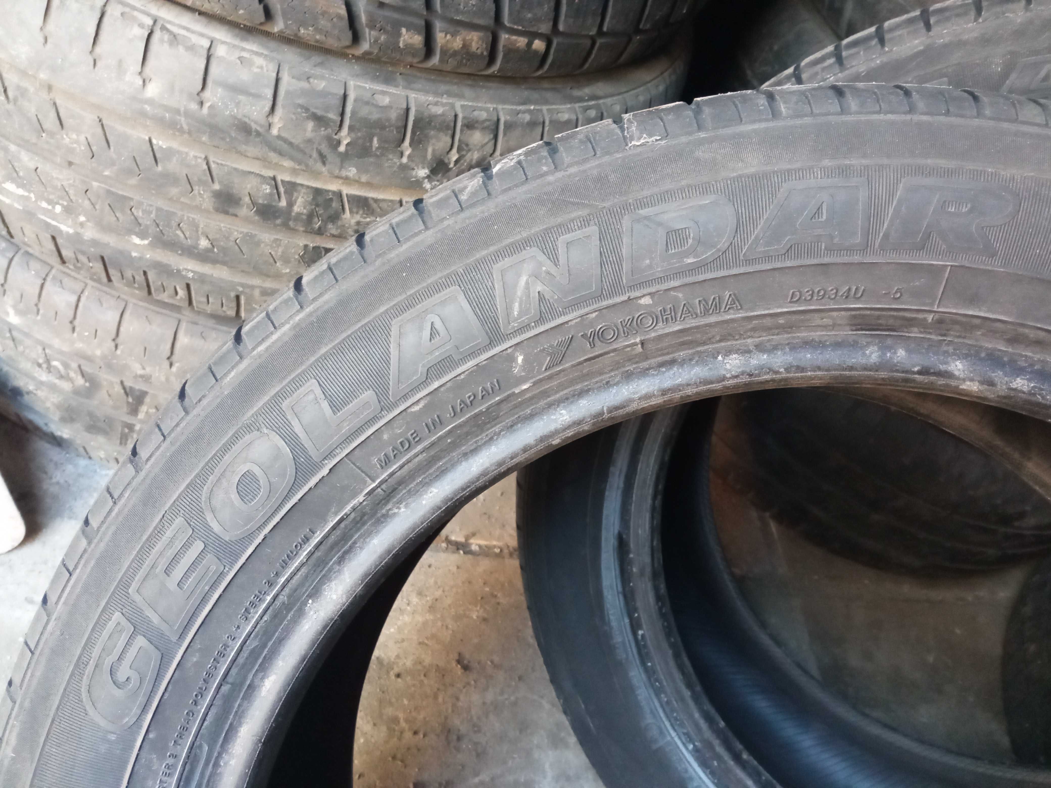 215/55 r17 Yokohama летняя резина лето пара 2600грн