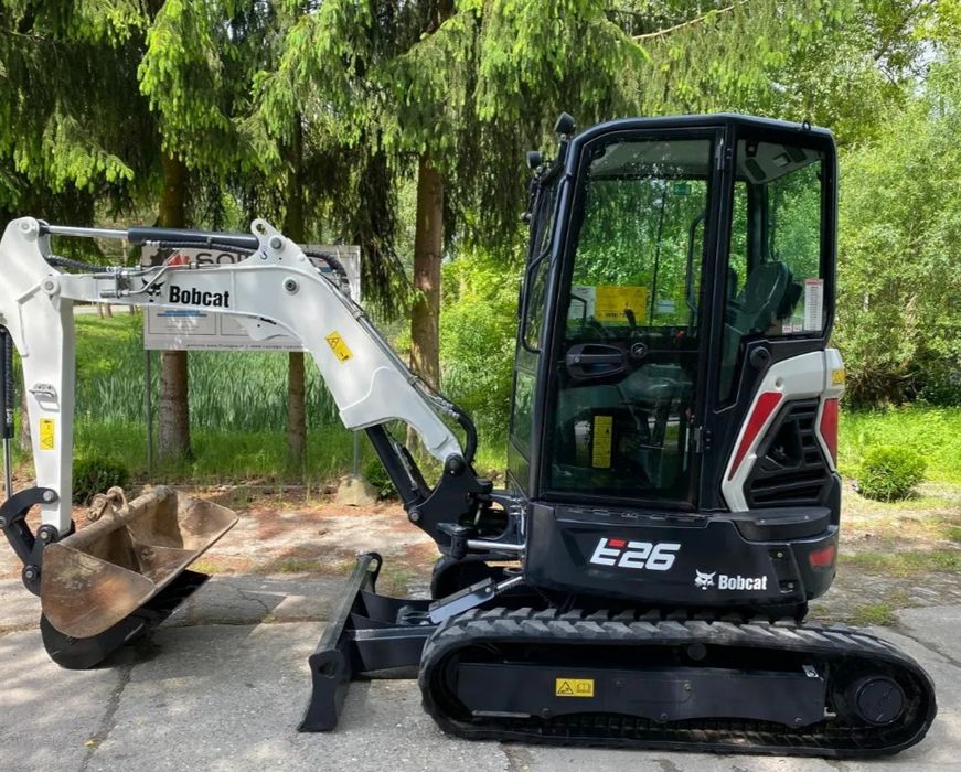 Bobcat e26 rok 2023
