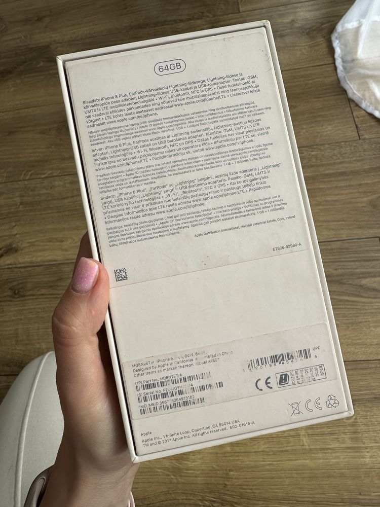 Iphone 8 plus 64 gb Neverlock Gold