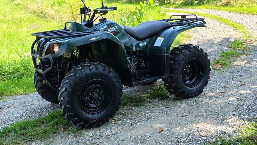 Yamaha grizzly 350 4x4