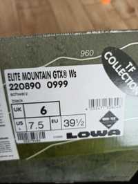 Buty Lowa Elite Mountain GTX Gore Tex roz 39